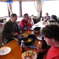 JNP 2009, Mittagessen
