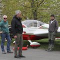 Flugplatz Bad Neustadt - Grasberg am 23.04.2022, JNP 2. Tag