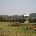 Mooney landet auf Piste 31
