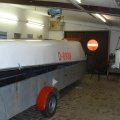 Clubhänger in der Segelflugwerkstatt