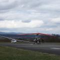 Trike Fschlepp Banjo UL-Segelflugzeug soll geschleppt werden