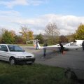 Twin wird geputzt