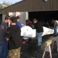 Winterarbeit an der Ka 8