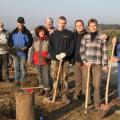 EDFD - Pflanzaktion am 19.11.2011