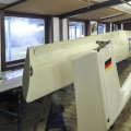 Unser Twin in der Segelflugwerkstatt am 22.2.2020