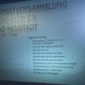 Aero Club Herbstversammlung am 12.11.2011, Tagesordnung