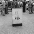 Aktion des Aeroclub auf dem Marktplatz Bad Neustadt, Aufnahmen unbekannten Datums in den 60ziger Jahren