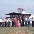 LIMA Lehrgang 1982, Gruppenbild mit Peter Gehret im Zentrum