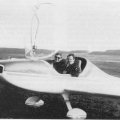 D-KEPI, dieser G 109 Motorsegler hat im Verein sehr lange Dienst getan (Pilot: Siggi Reder, Copilot: Peter Hofmann)